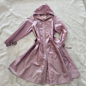 Totes Women's Mauve Trench Coat